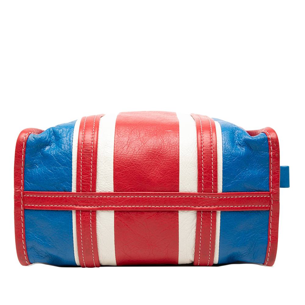 Pre-Loved Balenciaga S Lambskin Bazar Shopper Tote - Picture 3 of 7